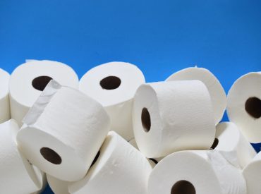 Rouleaux de papier toilette