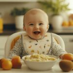 Bébé à 8 mois : L’apprentissage de la cuillère, une étape clé du développement