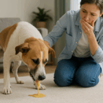 Chien qui vomit : 7 signes d’alerte et 5 gestes avant télé-consultation